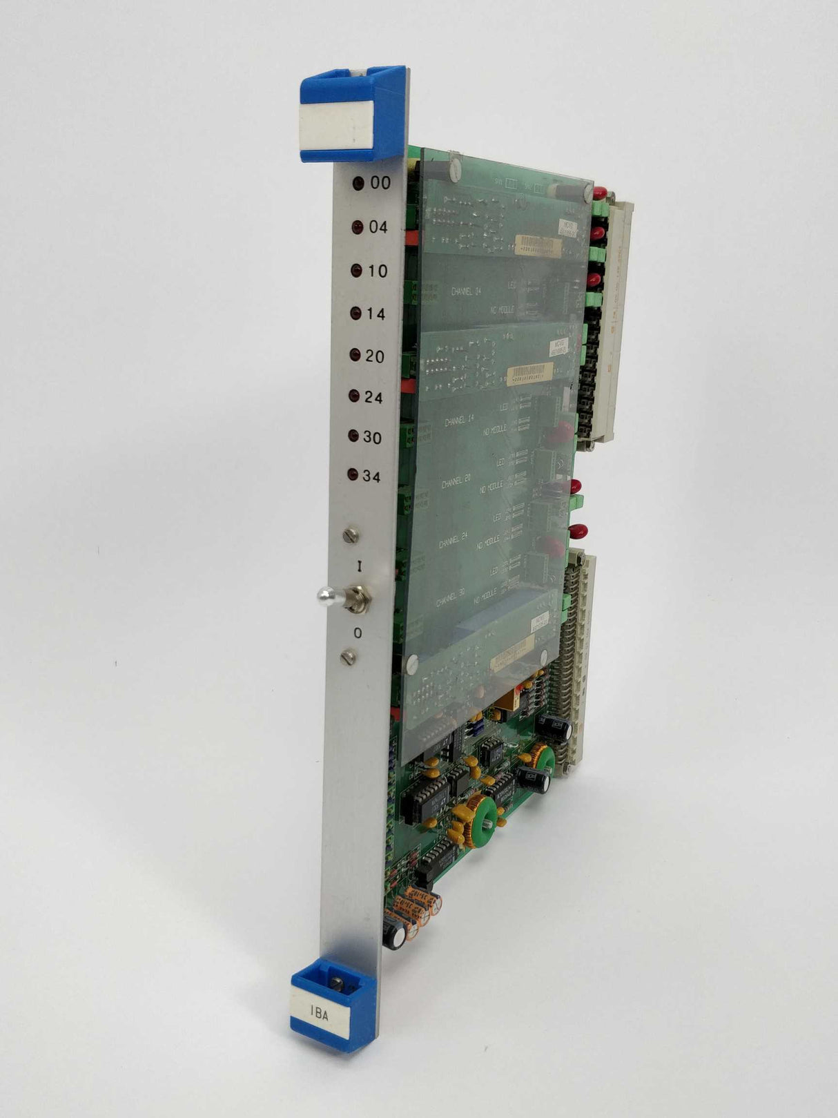 SattControl 940143201 PC board IBA ver:5 3 x MCVG 492109501