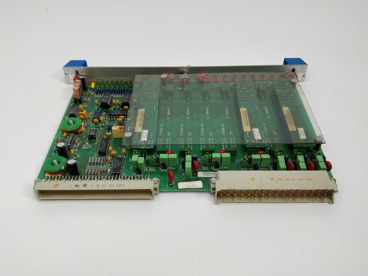 SattControl 940143201 PC board IBA ver:5 3 x MCVG 492109501