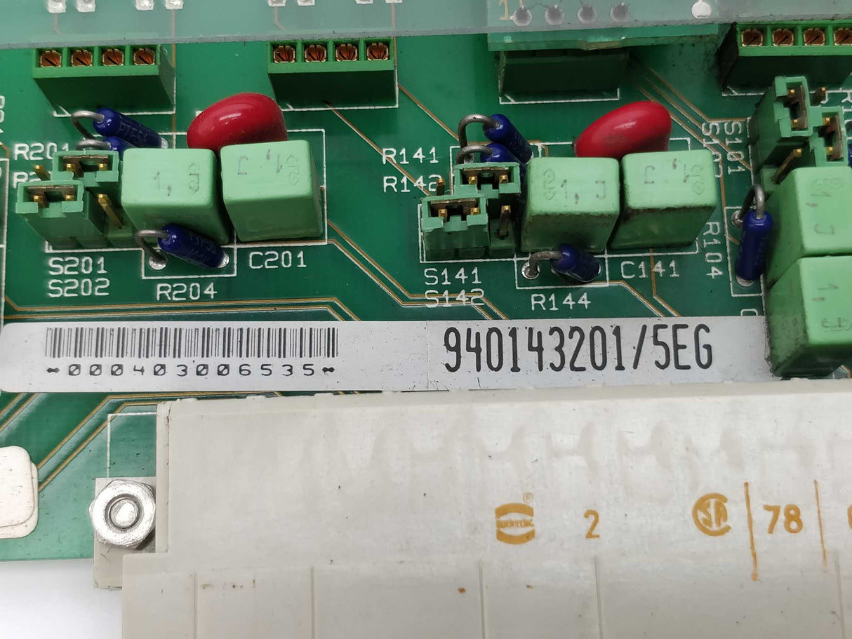 SattControl 940143201 PC board IBA ver:5 3 x MCVG 492109501