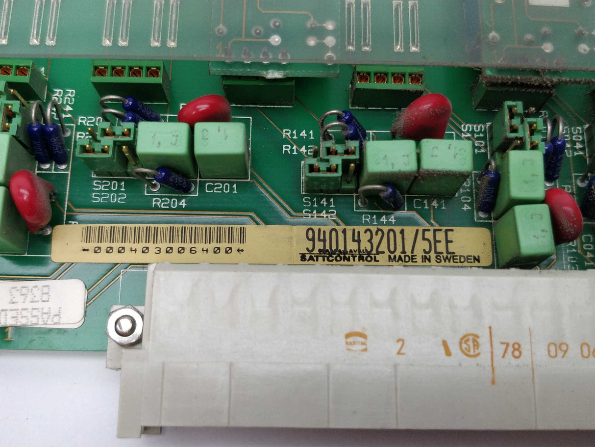 SattControl 940143201 PC board IBA ver:5 2 x MCVG 492109501