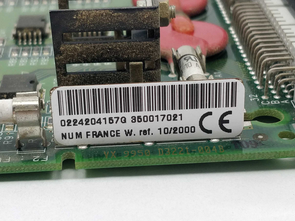 NUM 0224204157G FC 200 204 156