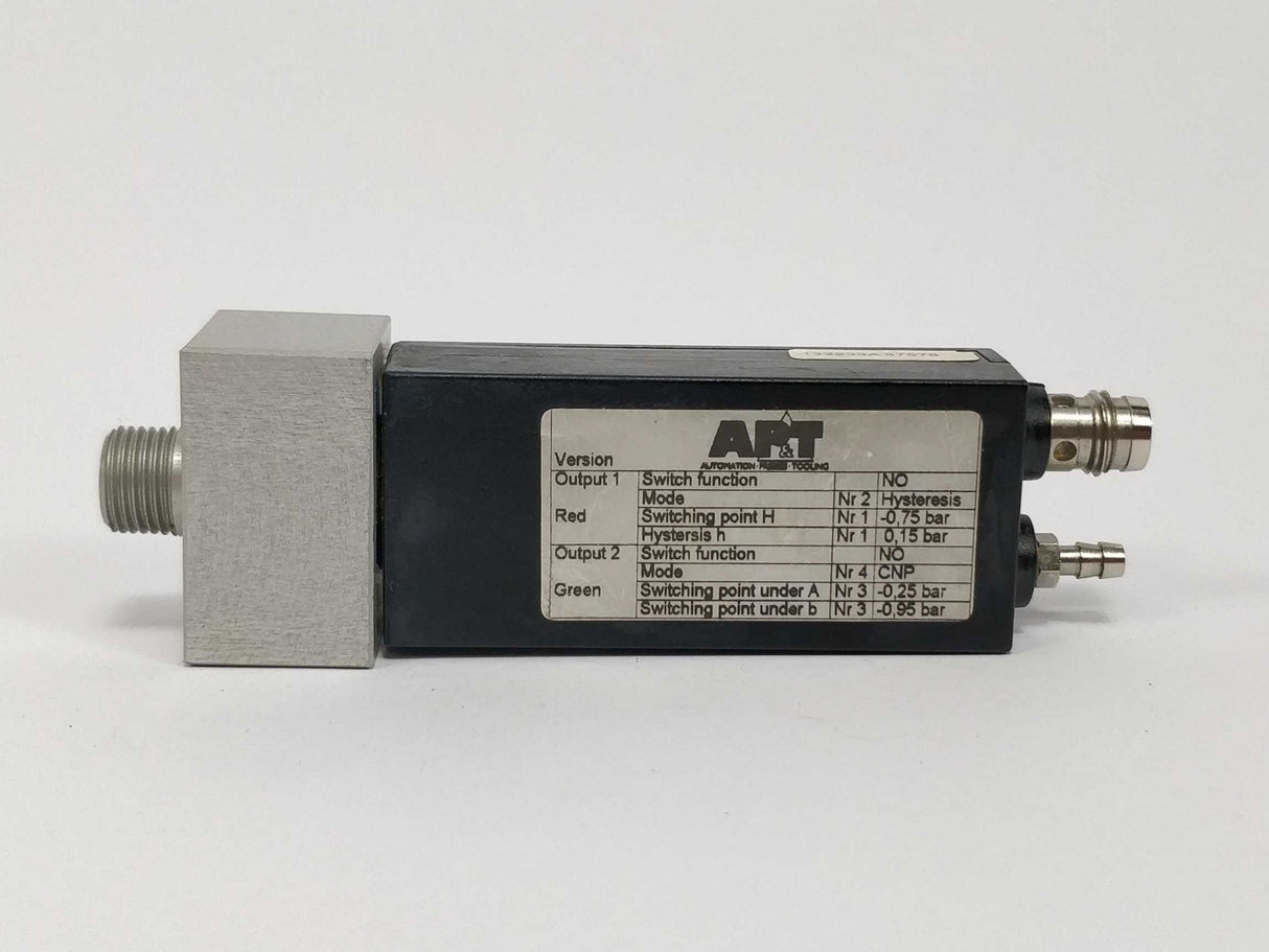 AP&T Rexroth 132233A 37578 Vacuum switch