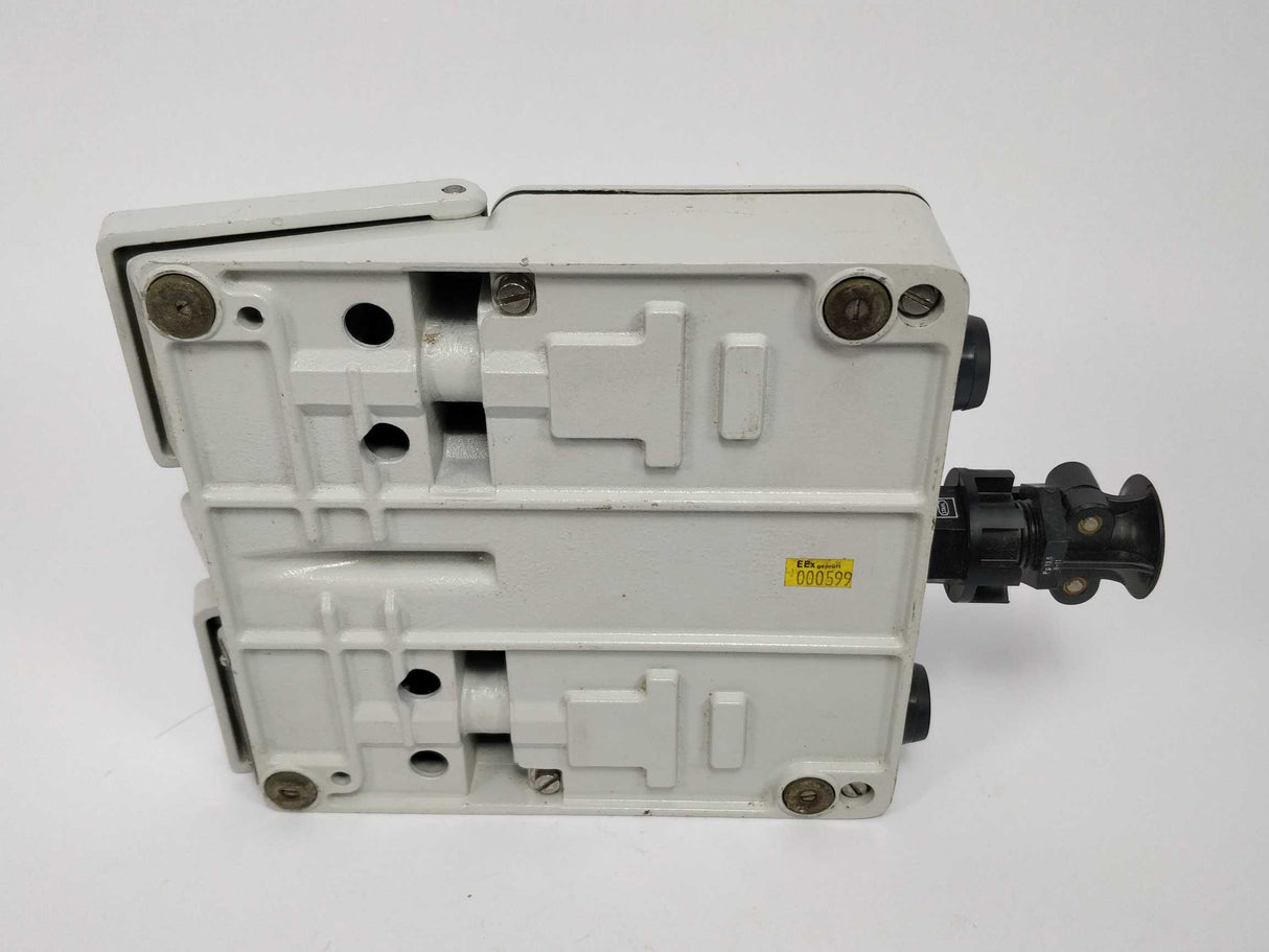 Stahl 8334/1 21-1-22 Metal pedels AC 250V 5A DC 250V 0.4A