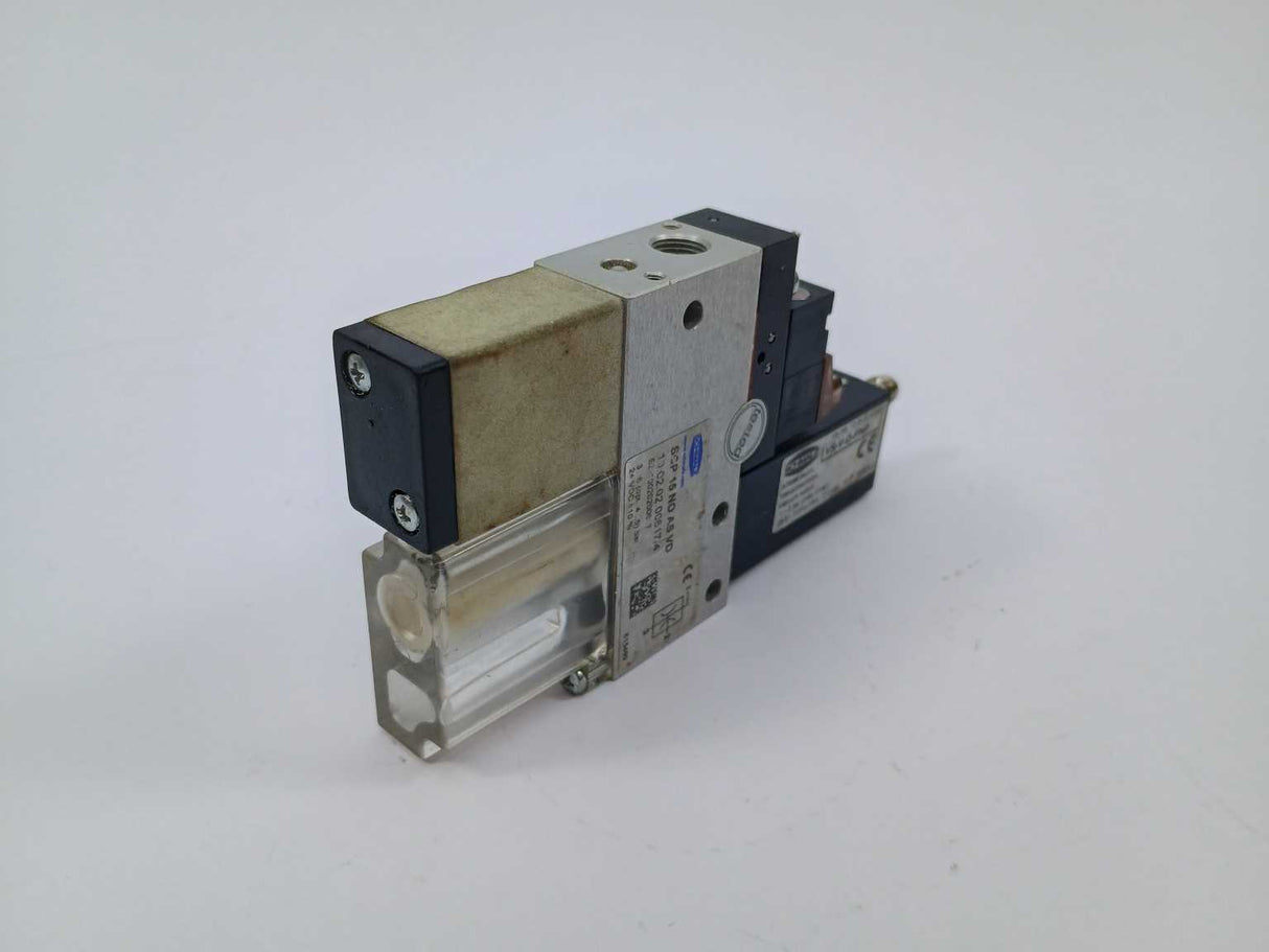 Schmalz 10.02.02.00617 SCP15NO AS VD Compact ejector VS-V-D-PNP