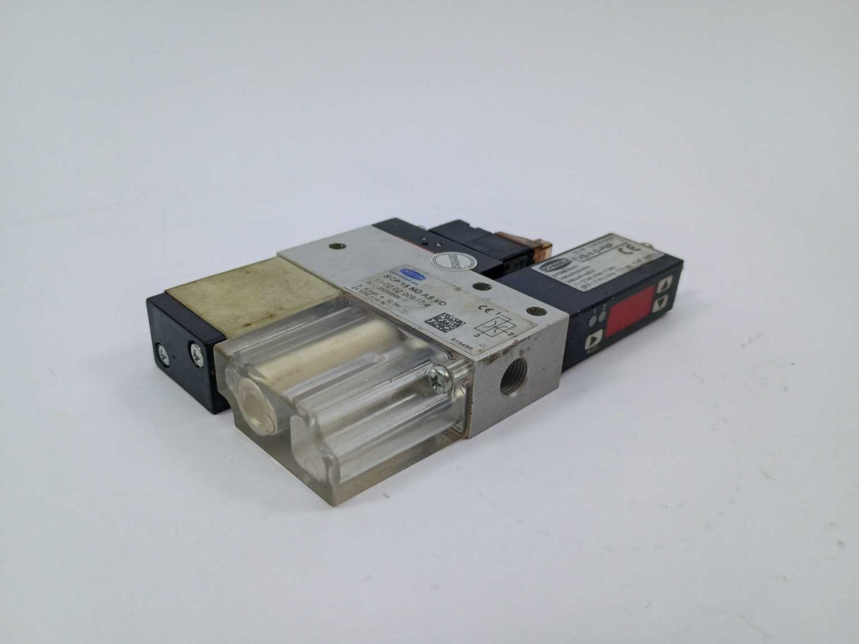 Schmalz 10.02.02.00617 SCP15NO AS VD Compact ejector VS-V-D-PNP