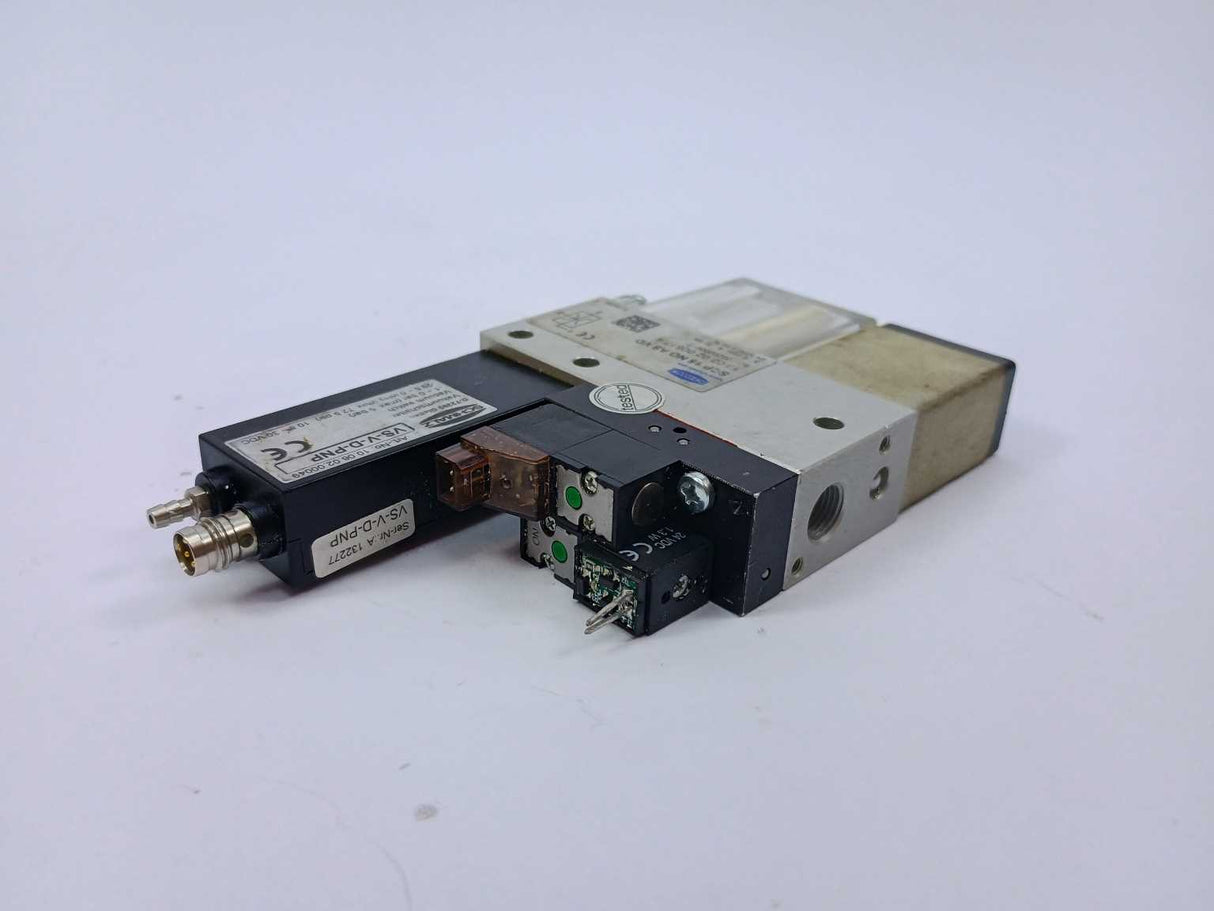 Schmalz 10.02.02.00617 SCP15NO AS VD Compact ejector VS-V-D-PNP