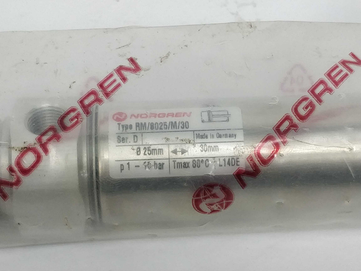 NORGREN RM/8025/M/30 Roundline double acting cylinder ser.D