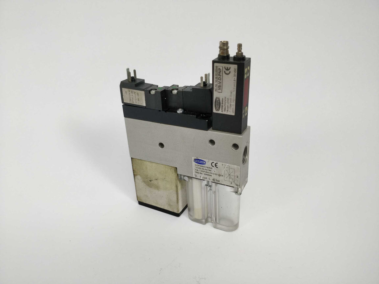 Schmalz 10.02.02.00785/1 SCP20NCASRD Compact ejector