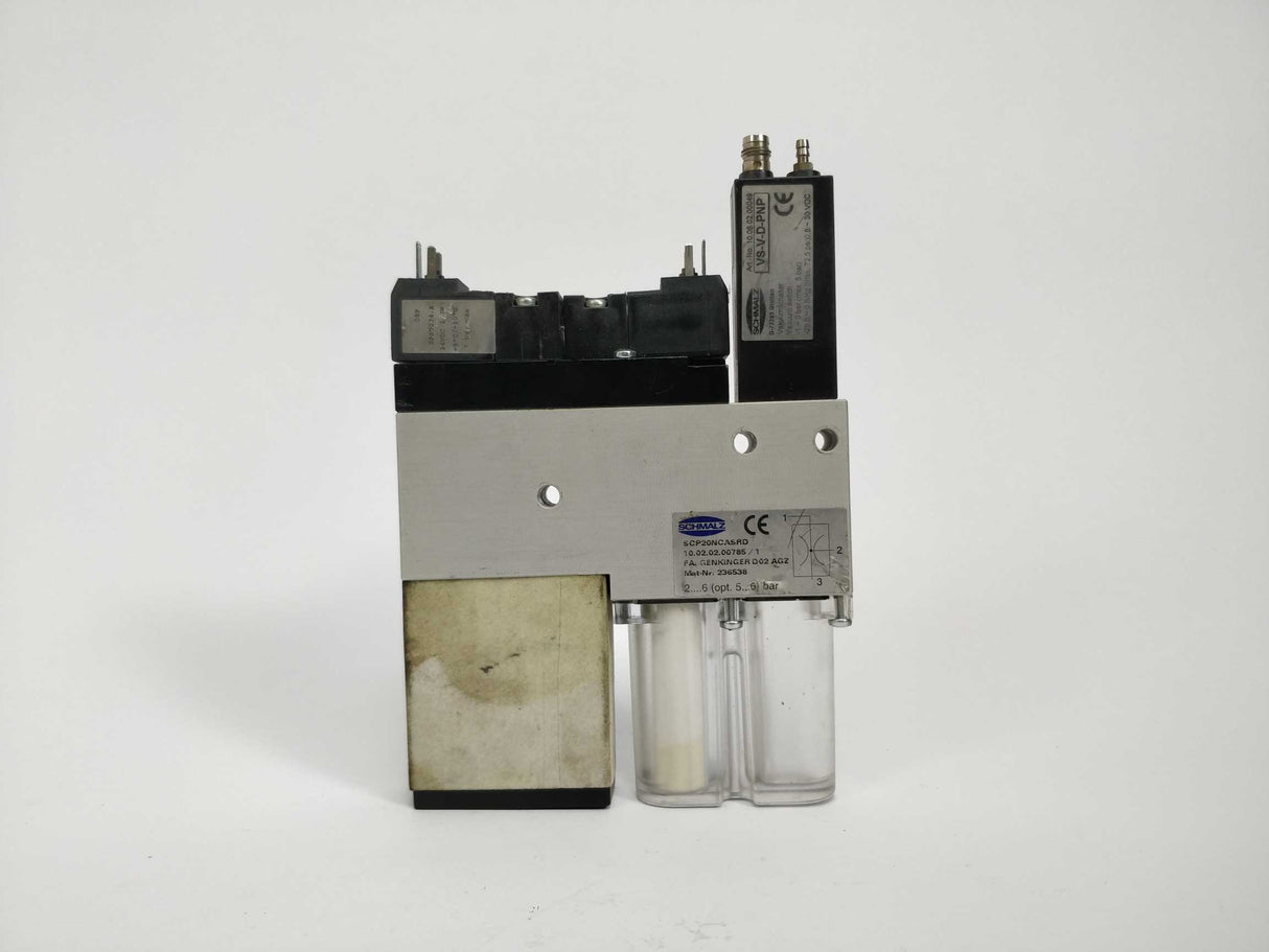 Schmalz 10.02.02.00785/1 SCP20NCASRD Compact ejector