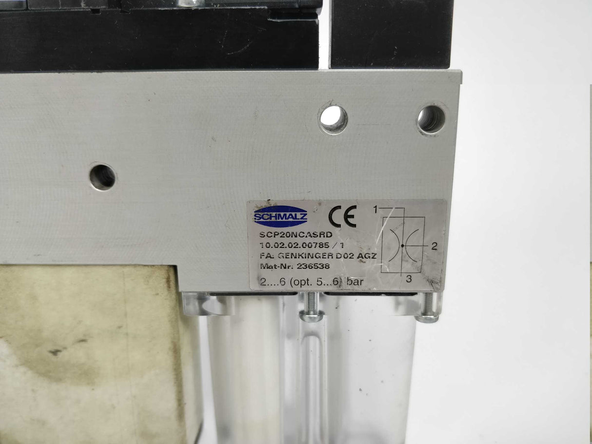 Schmalz 10.02.02.00785/1 SCP20NCASRD Compact ejector