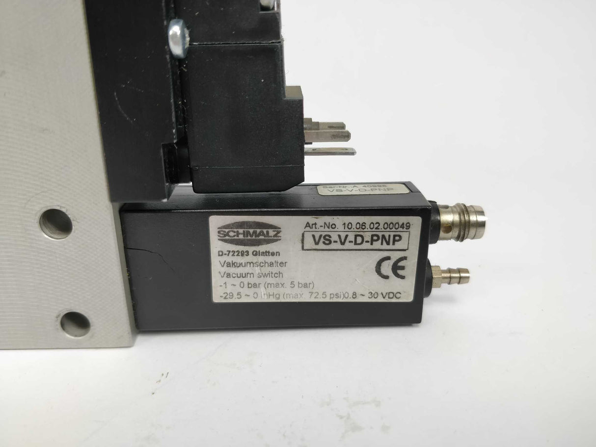 Schmalz 10.02.02.00785/1 SCP20NCASRD Compact ejector