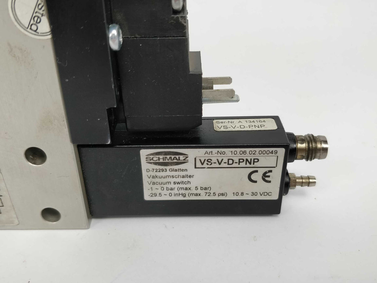 Schmalz 10.02.02.00785/3 SCP20NCASRD Compact ejector