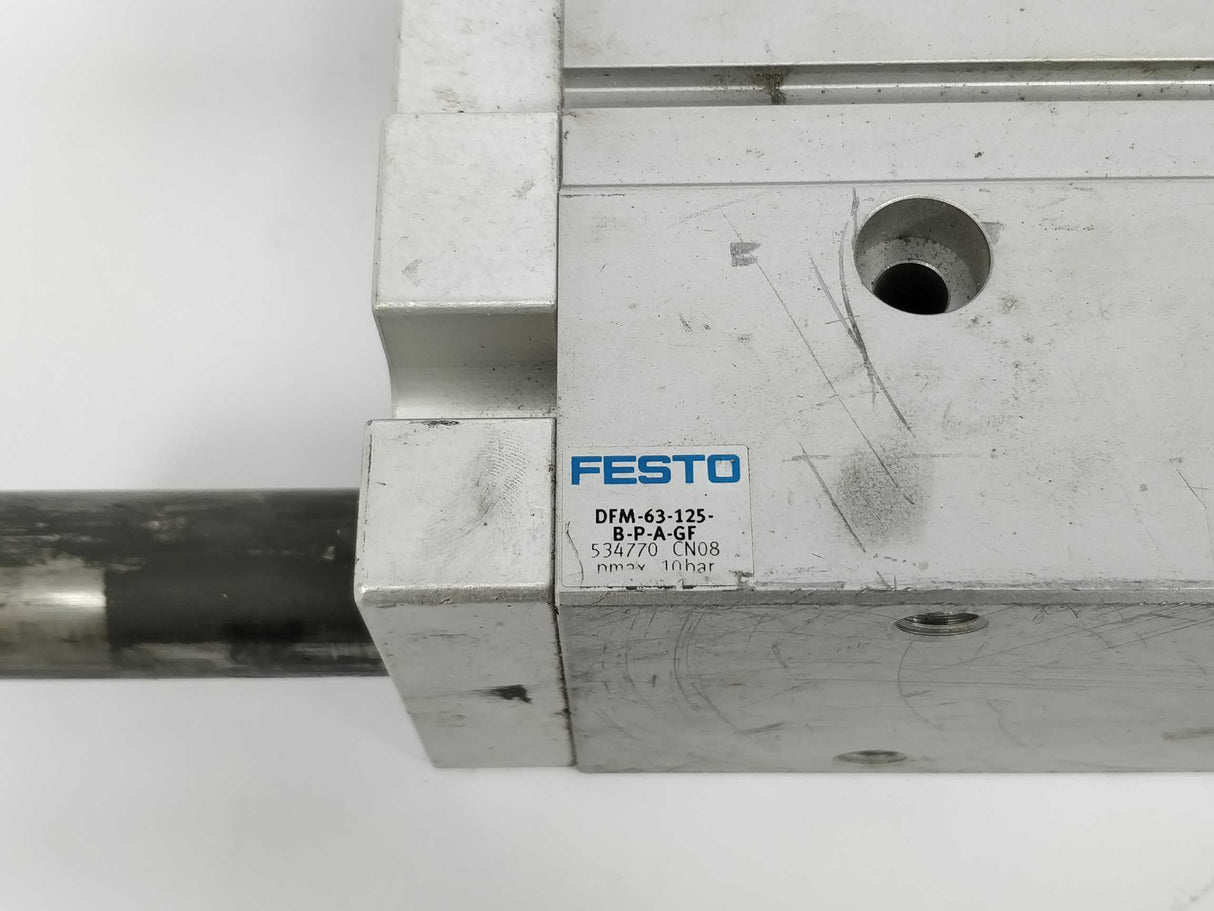 Festo 534770 DFM-63-125-B-P-A-GF Guided cylinder (203818221222)