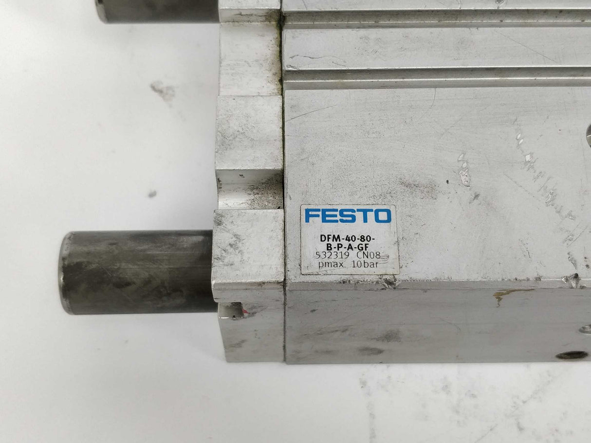 Festo 532319 DFM-40-80-B-P-A-GF Guided drive