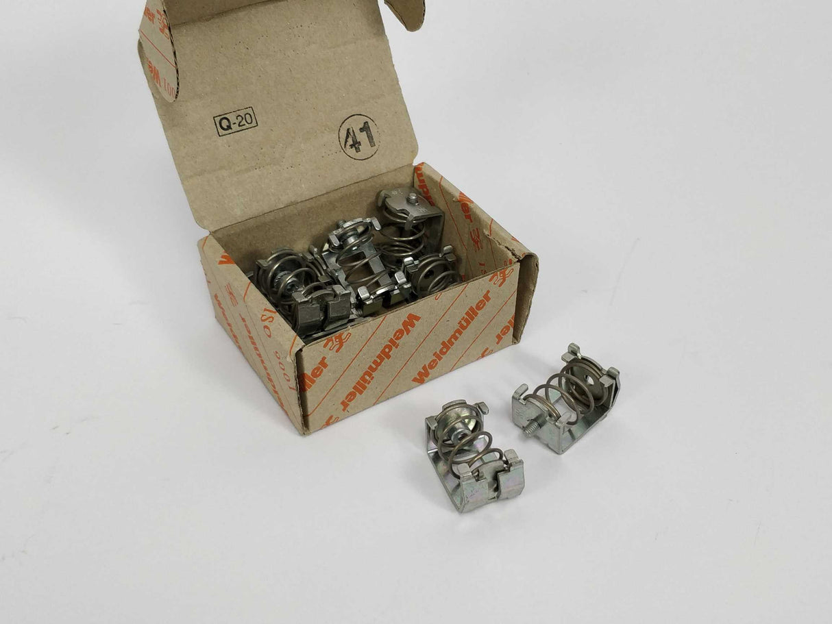 Weidmüller 1712311001 KLBUE 4-13.5 SC 9 Pcs