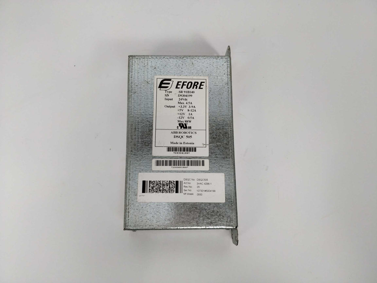 ABB 3HAC4296-1 Power supply Comp DSQC505 rev 05