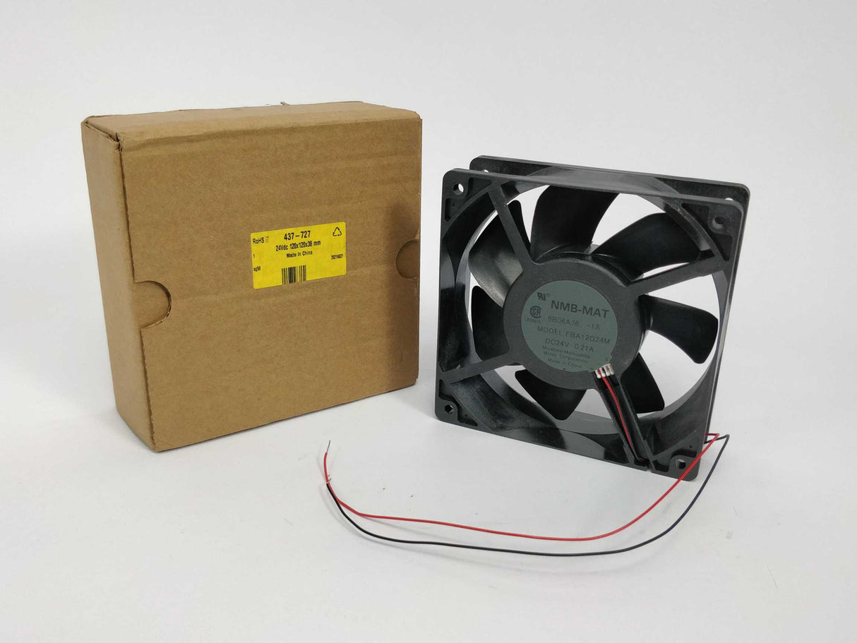 Panaflo FBA12G24M NMB-MAT 120mm x 38mm fan 24V DC 3 pole