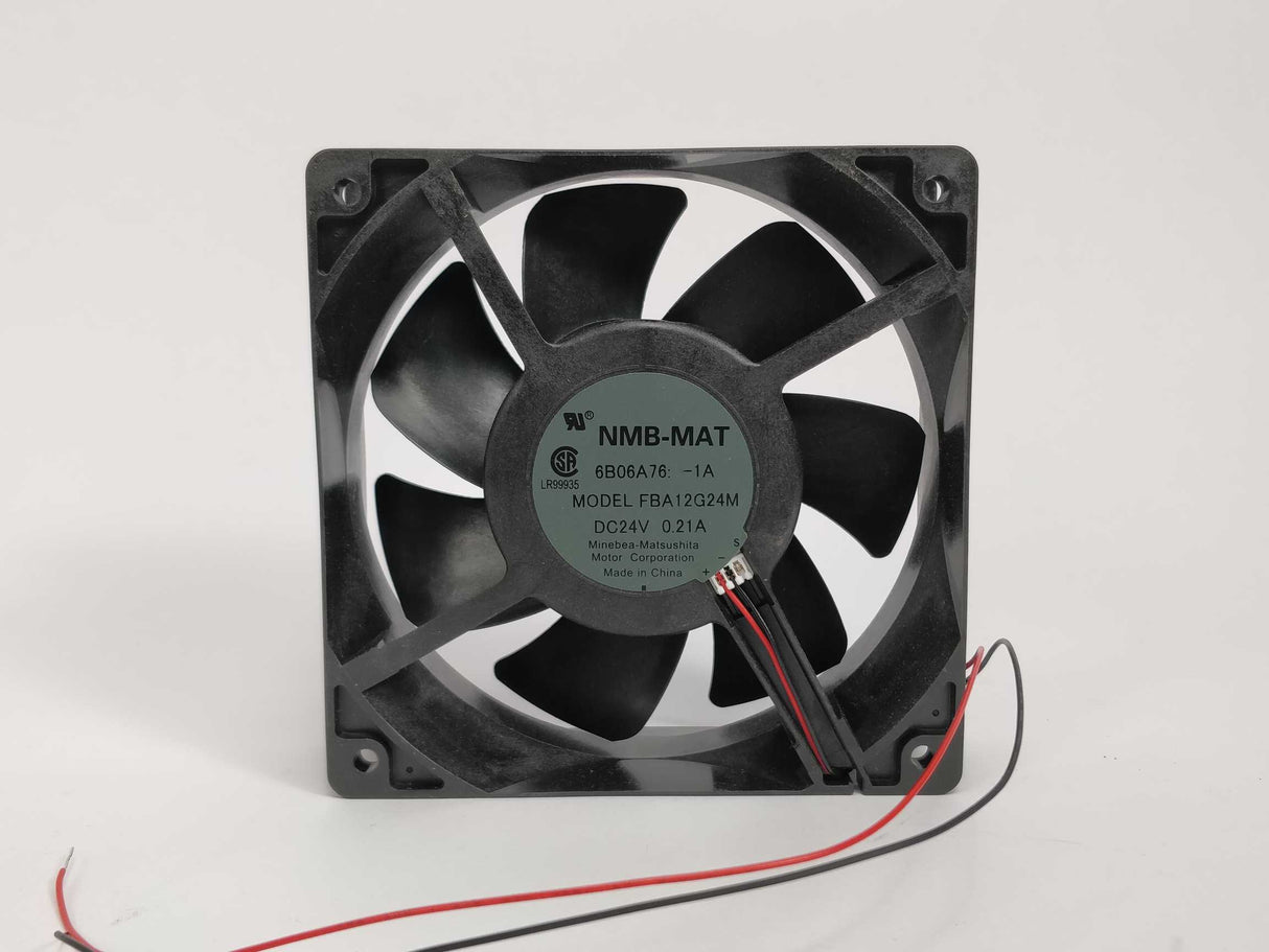 Panaflo FBA12G24M NMB-MAT 120mm x 38mm fan 24V DC 3 pole