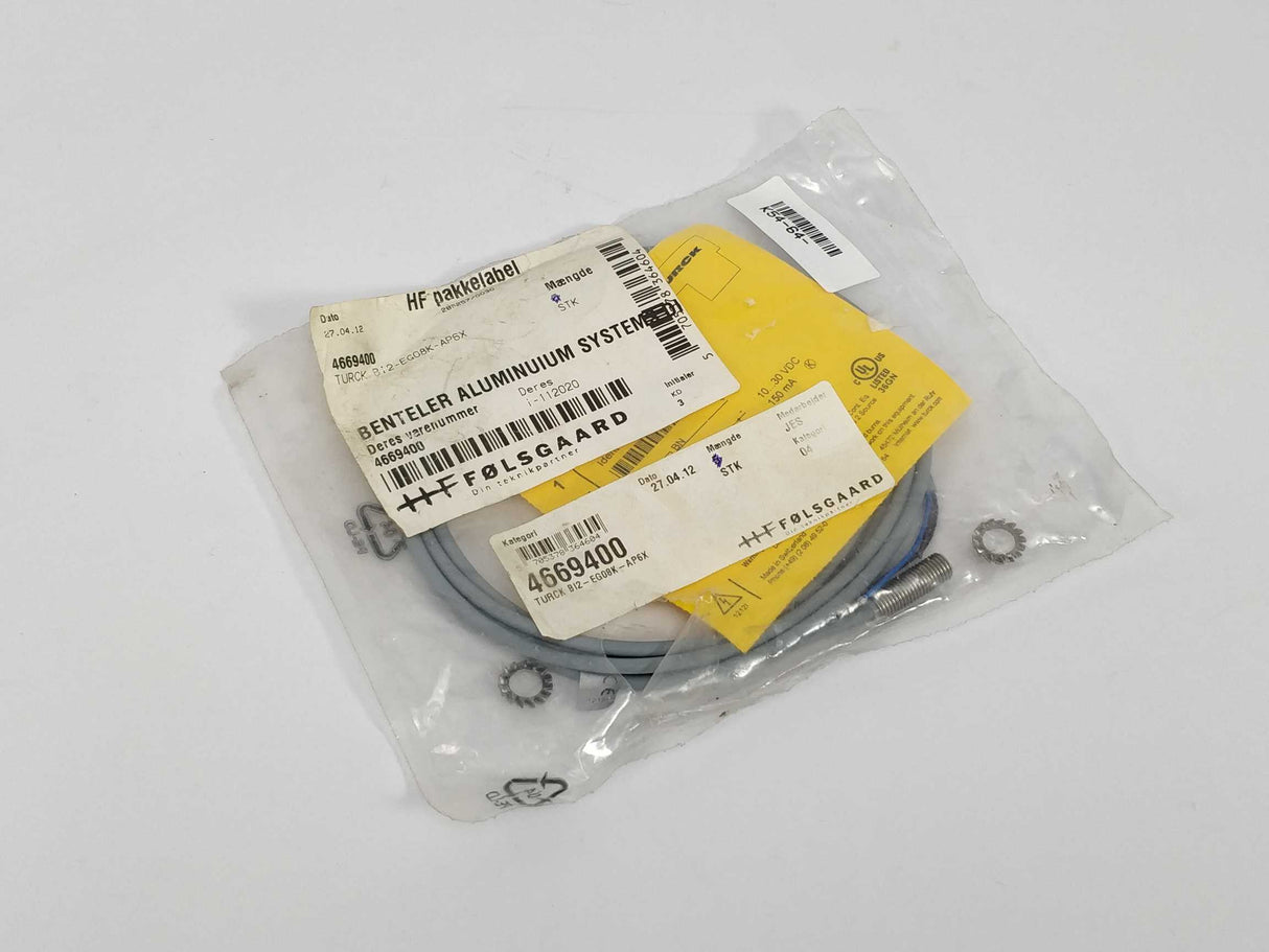Turck 4669400 BI2-EG08K-AP6X Inductive sensor