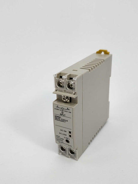 OMRON S8VS-03024 Switch mode DIN rail mounted power supply