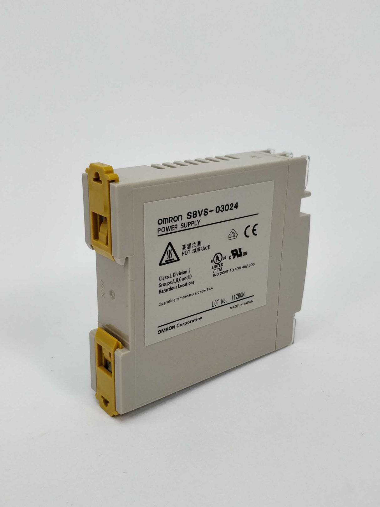 OMRON S8VS-03024 Switch mode DIN rail mounted power supply