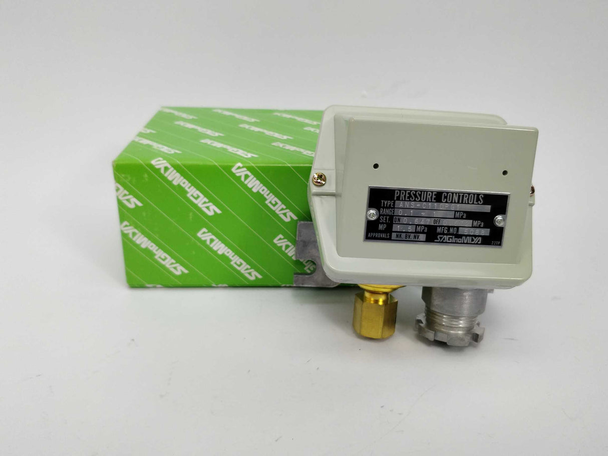 Saginomiya ANS-C110PG1 Pressure Controller
