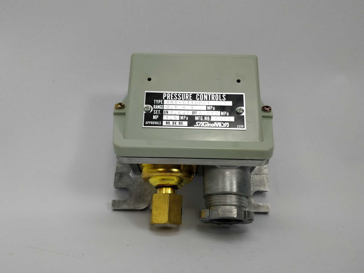 Saginomiya ANS-C110PG1 Pressure Controller
