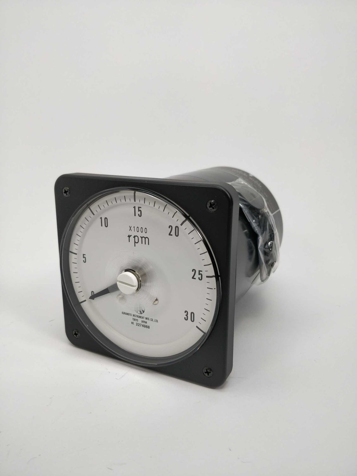 Kuramoto X1000 rpm Adjusting resistor