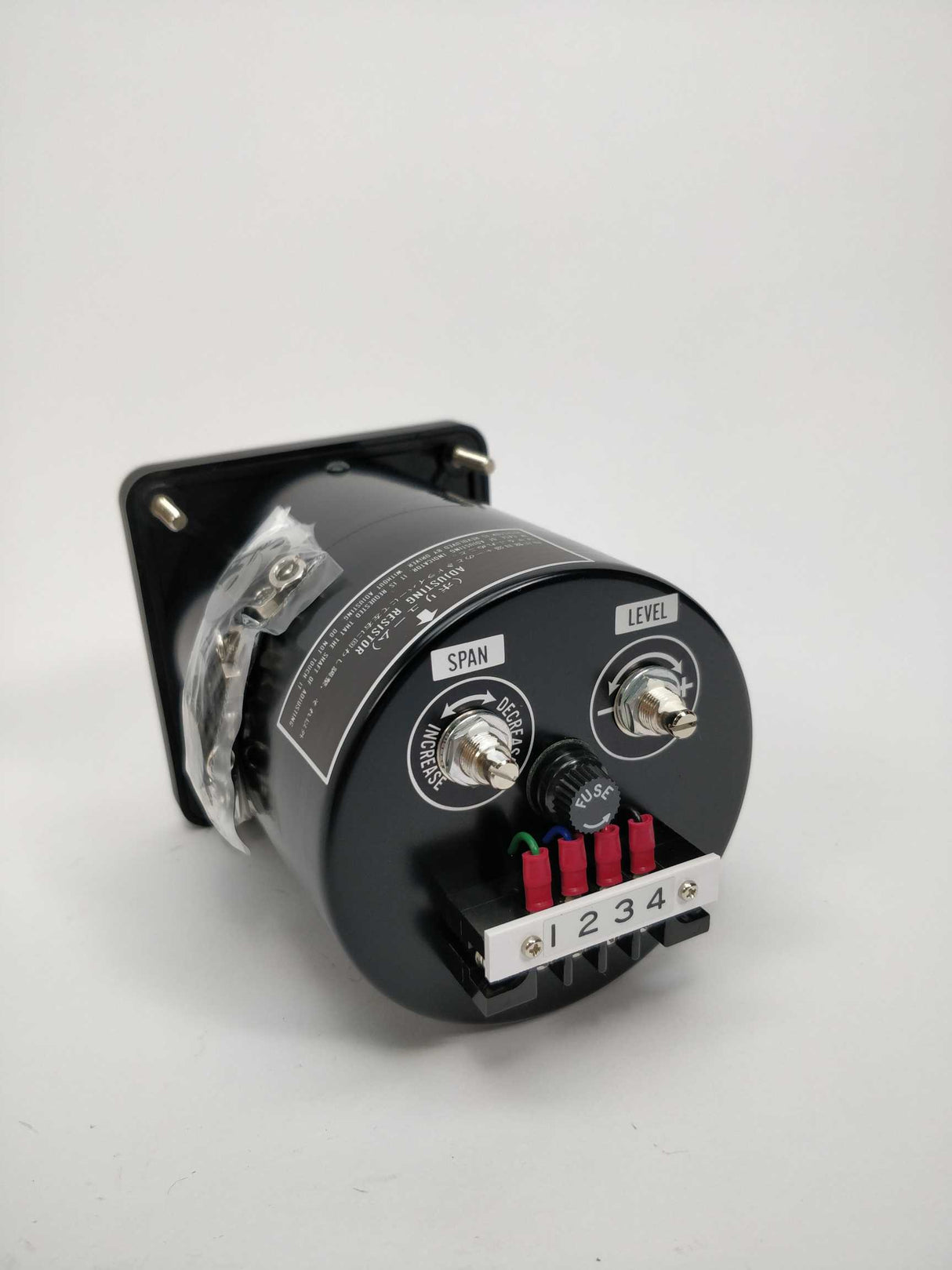 Kuramoto X1000 rpm Adjusting resistor