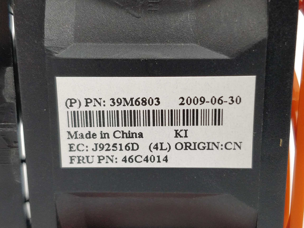 Delta Electronics FFC0612DE 39M6803, DC Fan 60x38mm, 12V DC