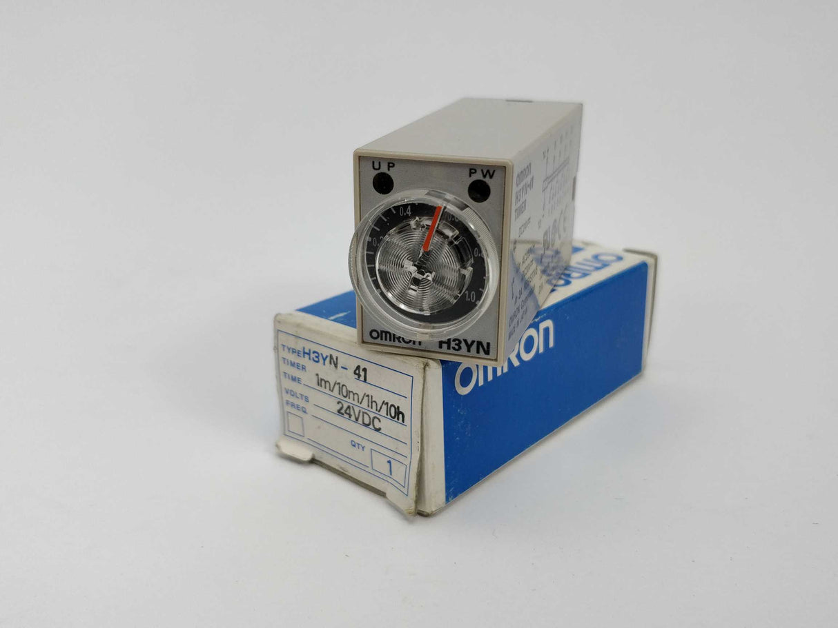 OMRON H3YN-41 Timer Relay 1m/10m/1h/10h