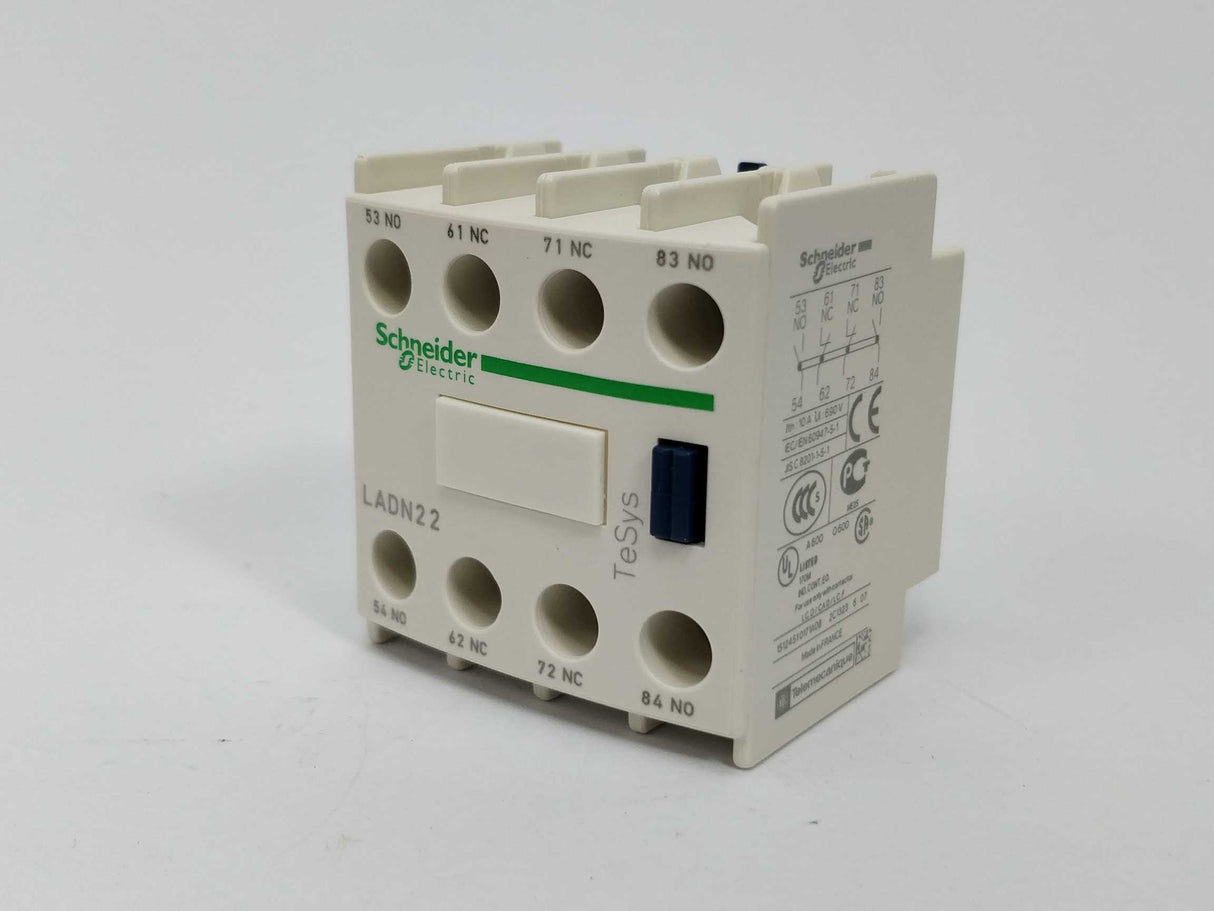 Schneider Electric LADN22 contact block TeSys - 038403
