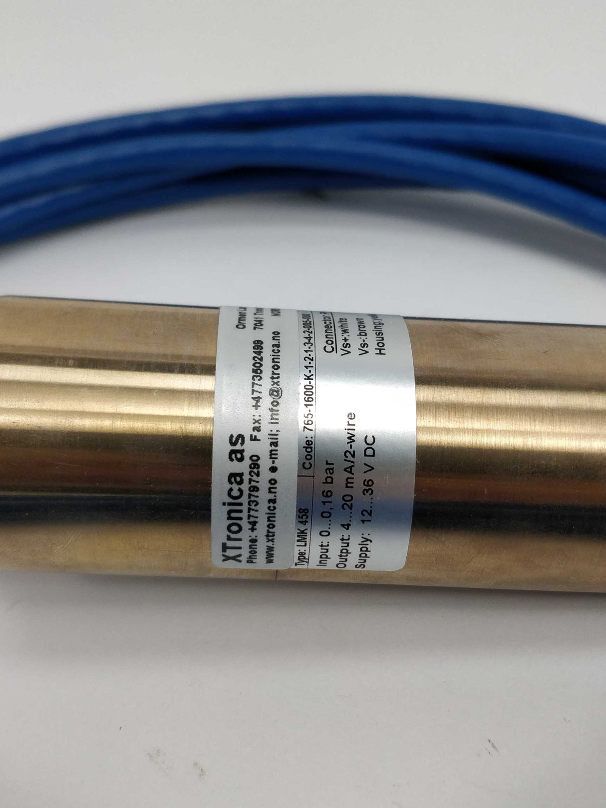 BD Sensors LMK 458 Probe for marine and offshore 0...0,16bar