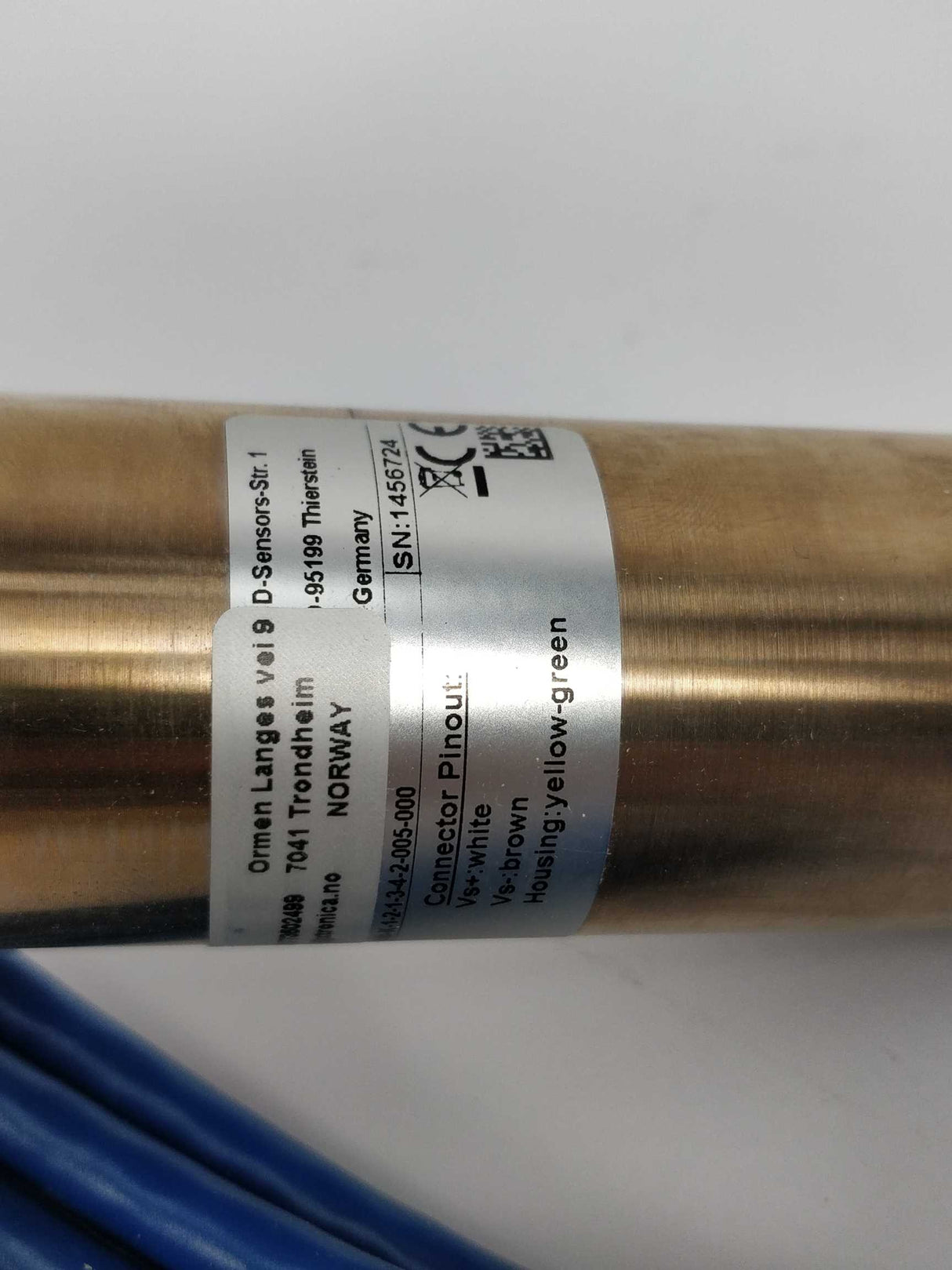 BD Sensors LMK 458 Probe for marine and offshore 0...0,16bar