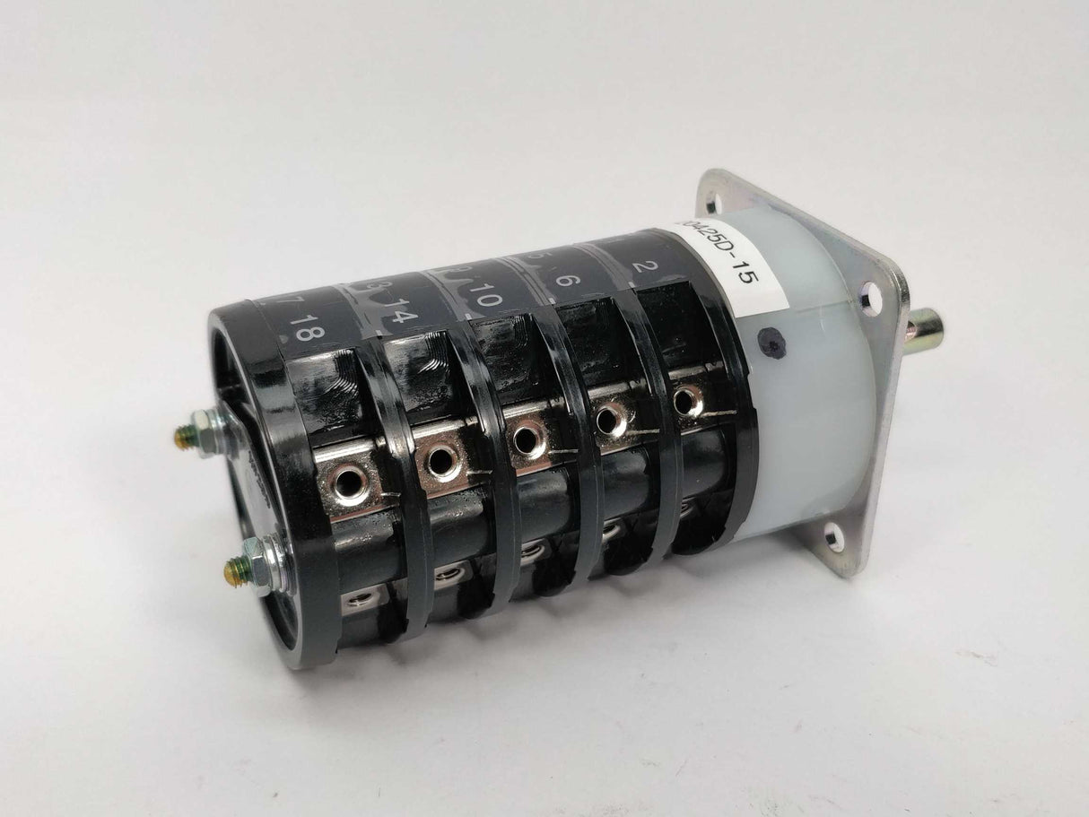 Nakamura DMC-5.2.90 DM-20 Auxiliary rotary switch