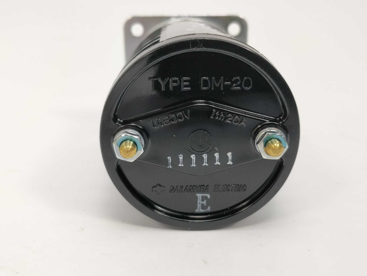 Nakamura DMC-5.2.90 DM-20 Auxiliary rotary switch