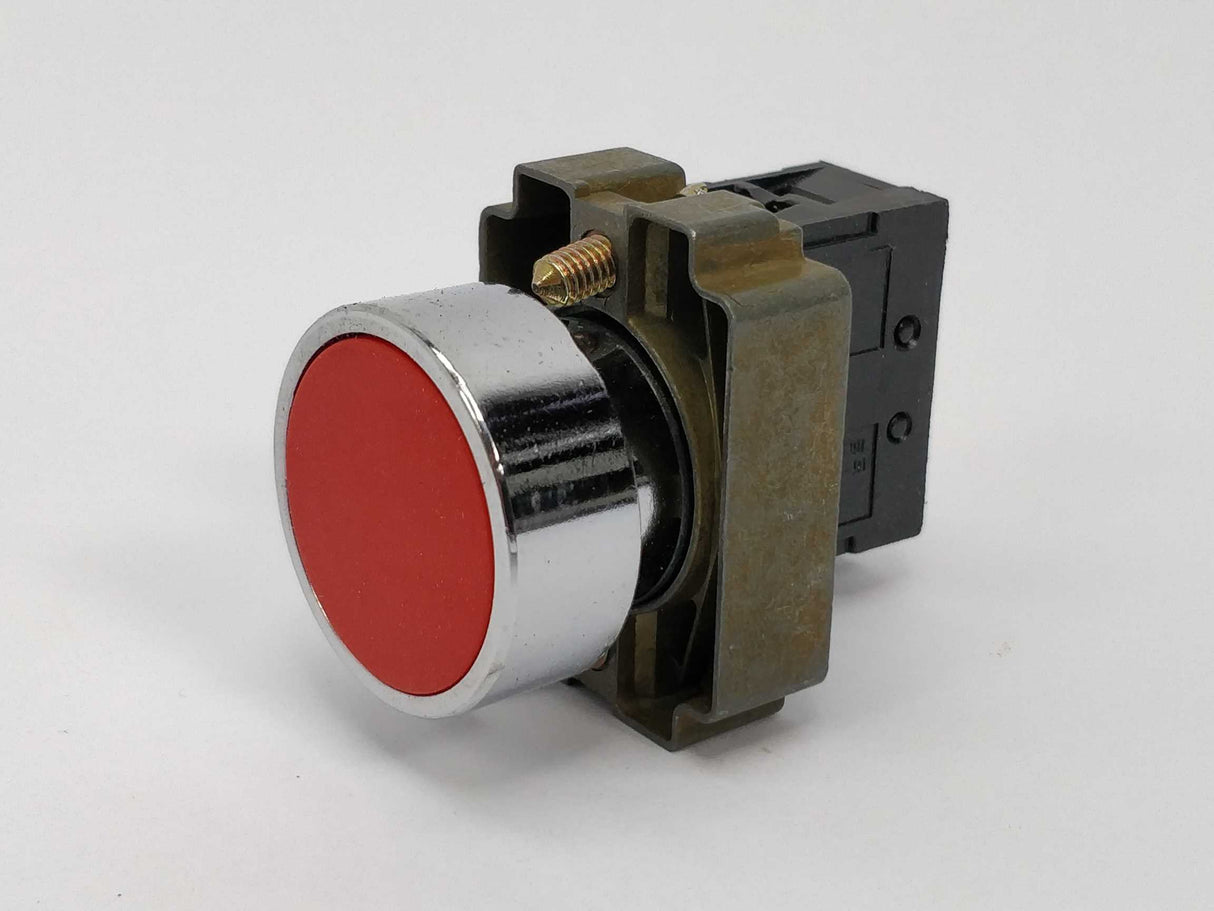 TELEMECANIQUE XB2 BA42 061004 Momentary Flush Pushbutton