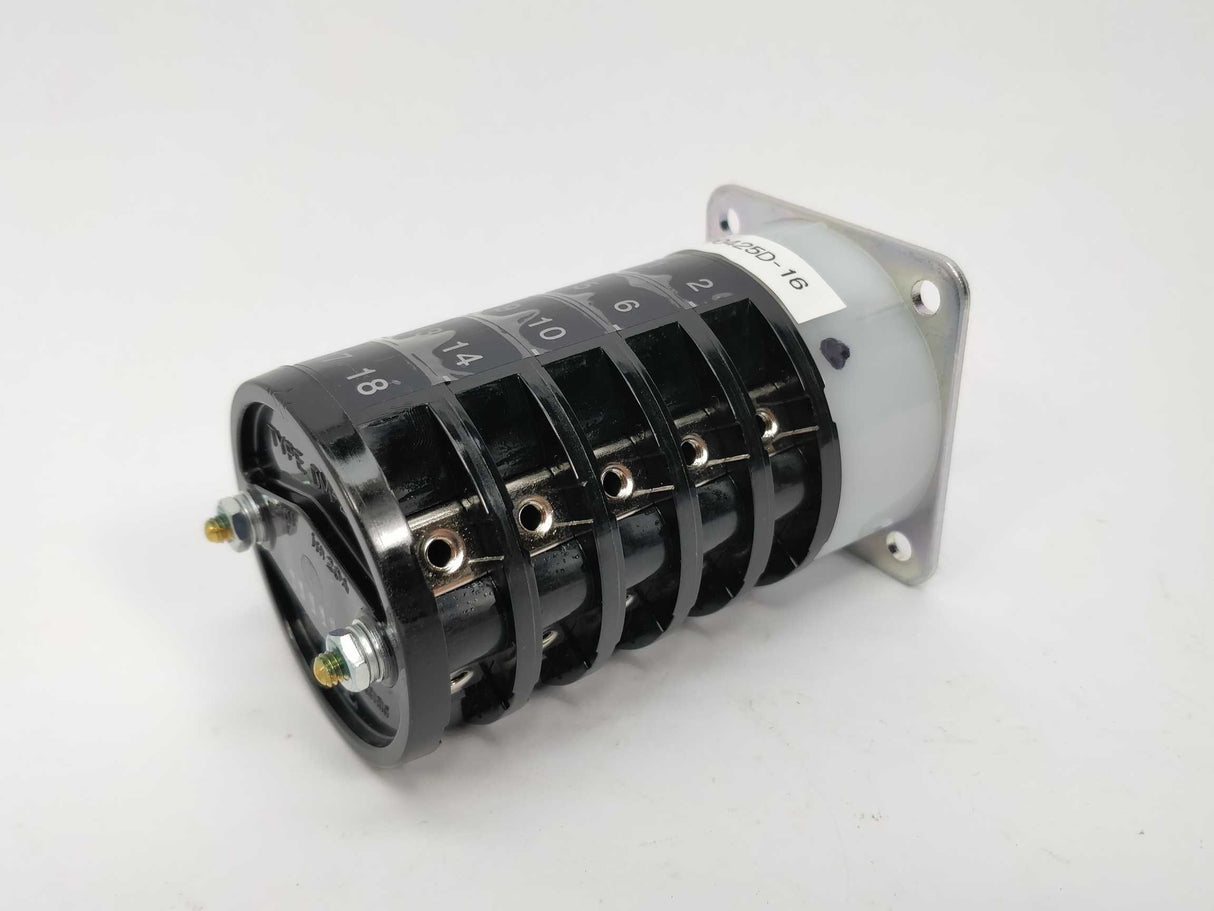 Nakamura DMC-5.2.90 DM-20 Auxiliary rotary switch