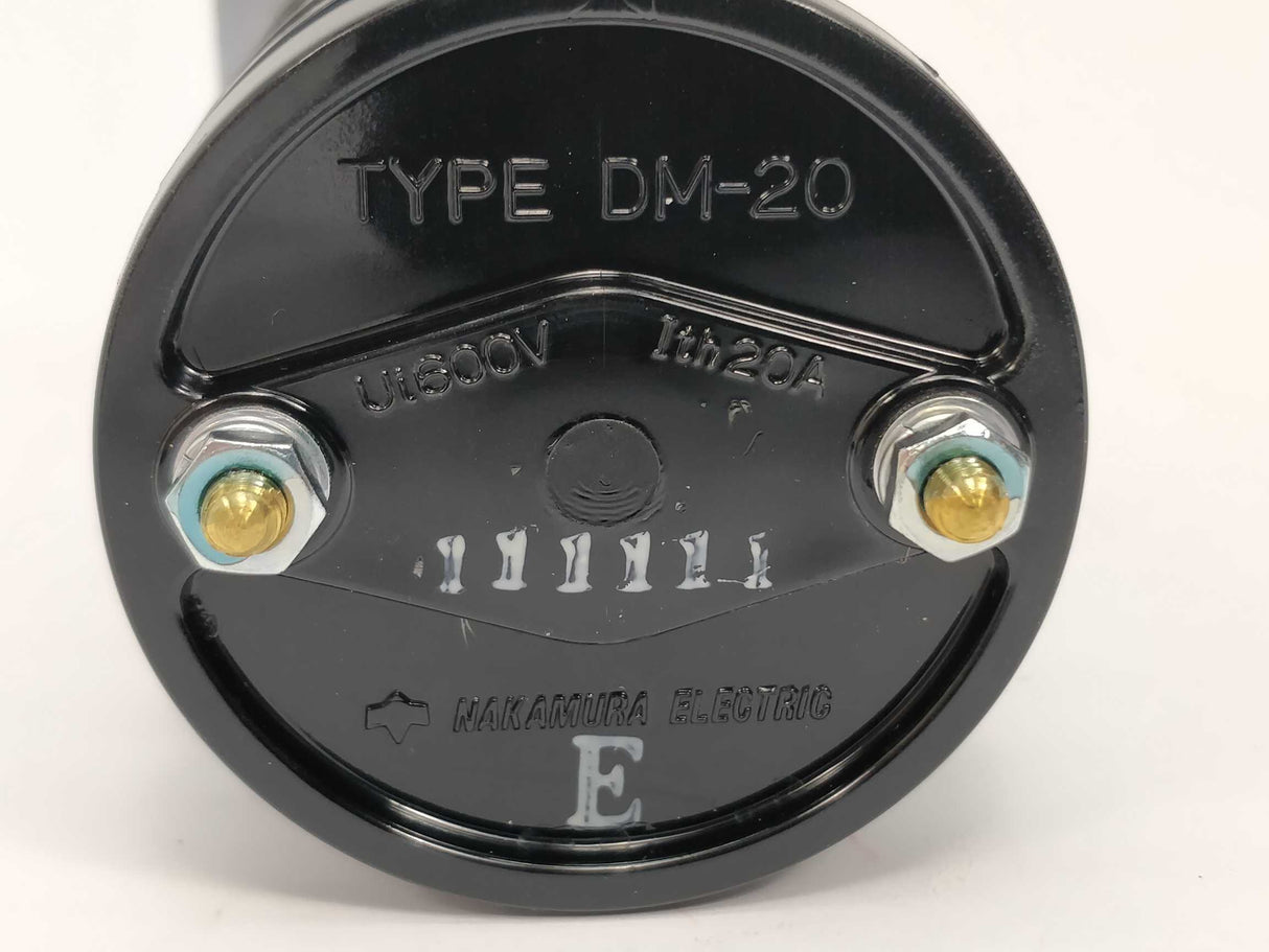 Nakamura DMC-5.2.90 DM-20 Auxiliary rotary switch