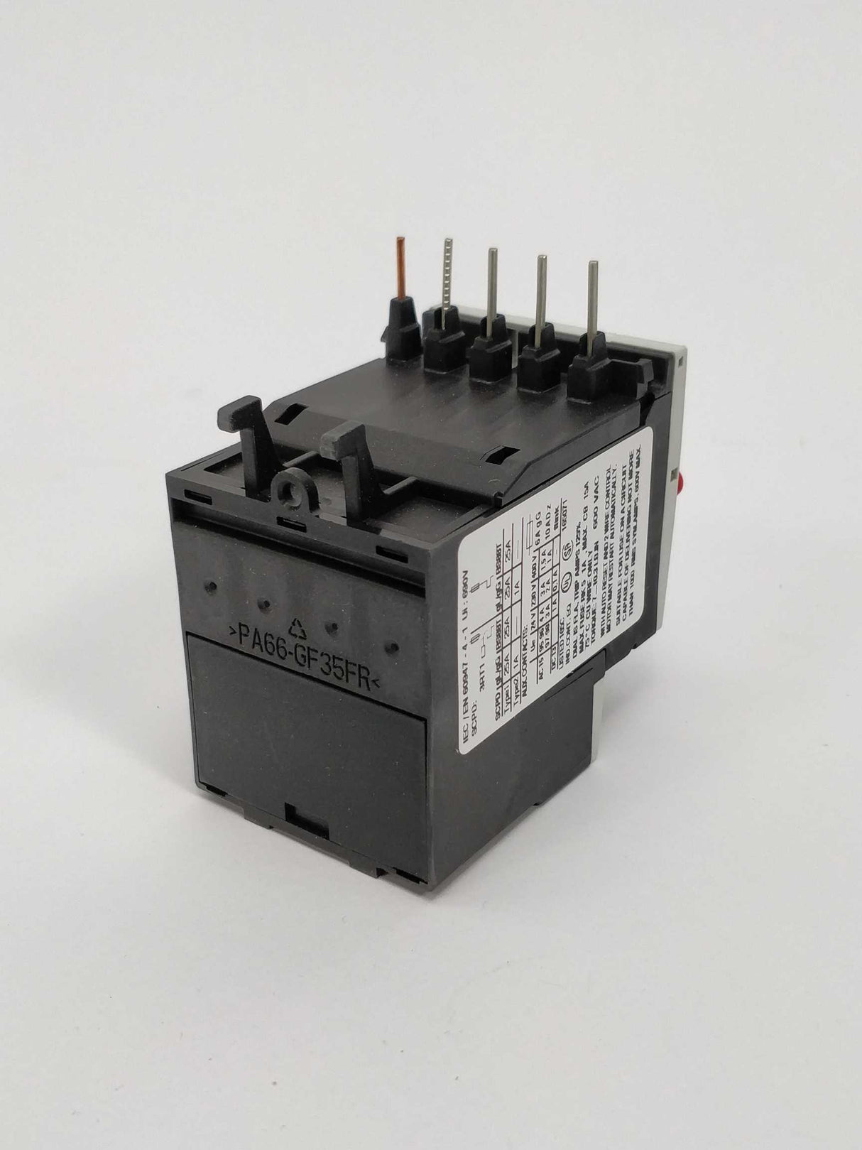 Siemens 3RU1116-0BB0 Overload relay 0.14-0.2A