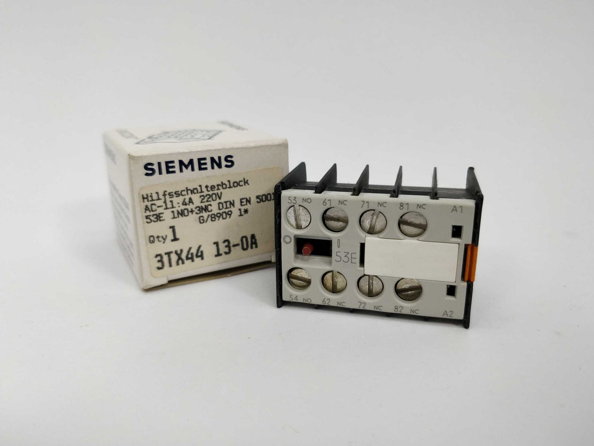 Siemens 3TX4413-0A Auxillary contact block