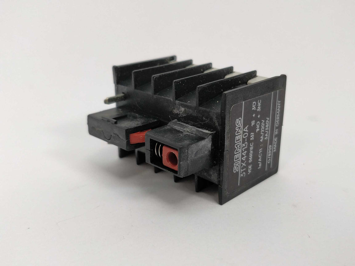 Siemens 3TX4413-0A Auxillary contact block