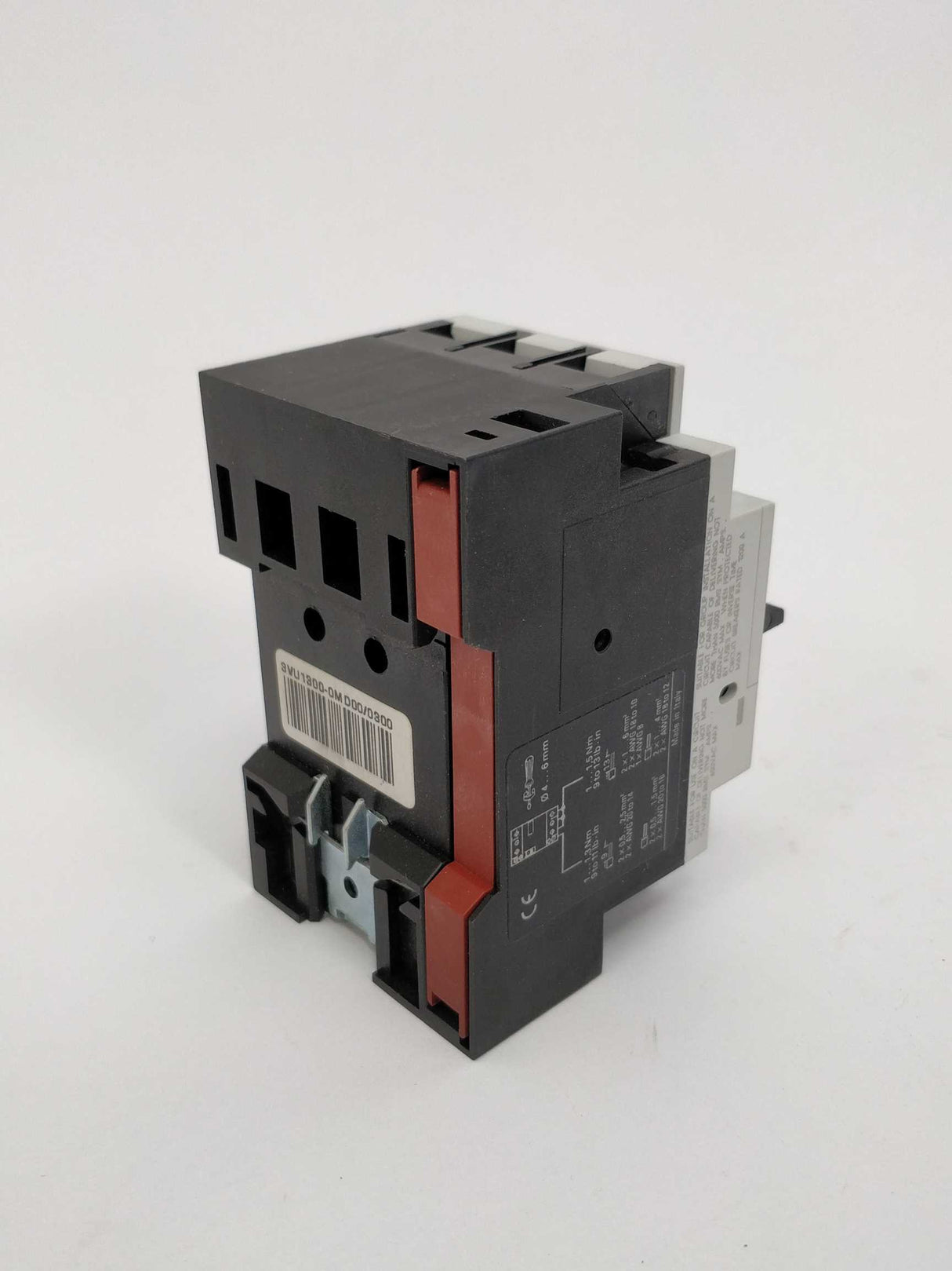 Siemens 3VU1300-0MD00 Circuit breaker 0,24-0,4A