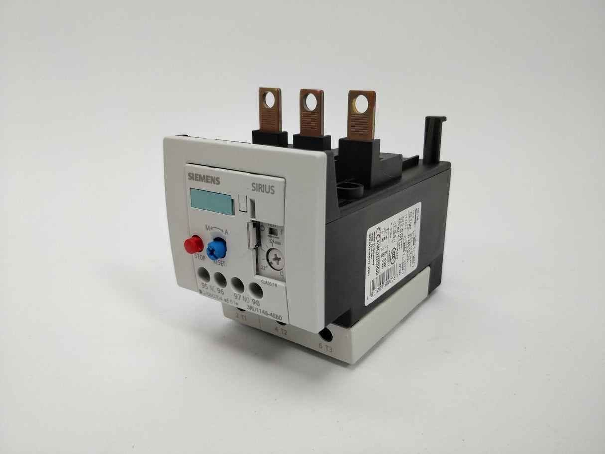 Siemens 3RU1146-4EB0 Overload relay 22-32A