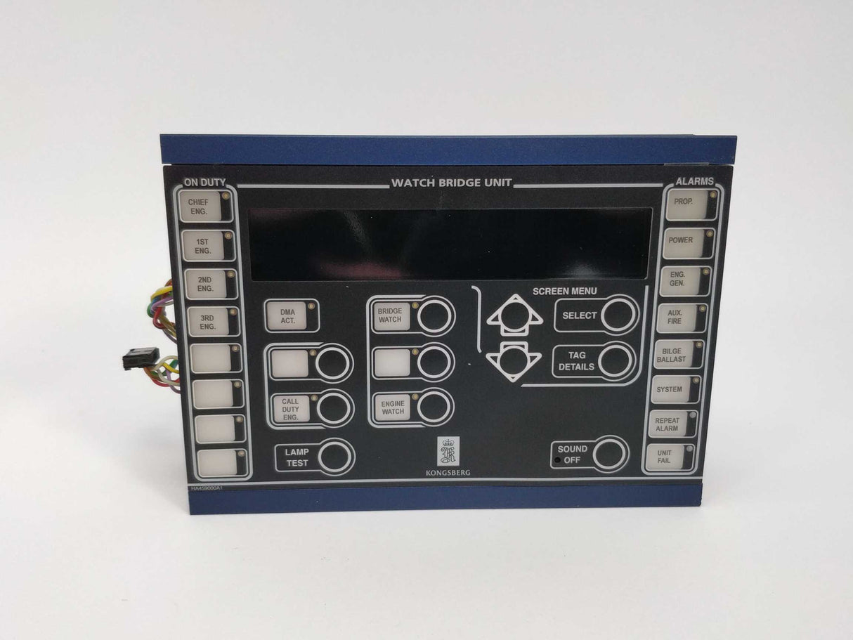 Kongsberg Maritime HA459000A1 Watch Bridge Unit