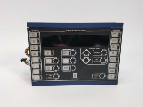 Kongsberg Maritime HA459000A1 Watch Bridge Unit