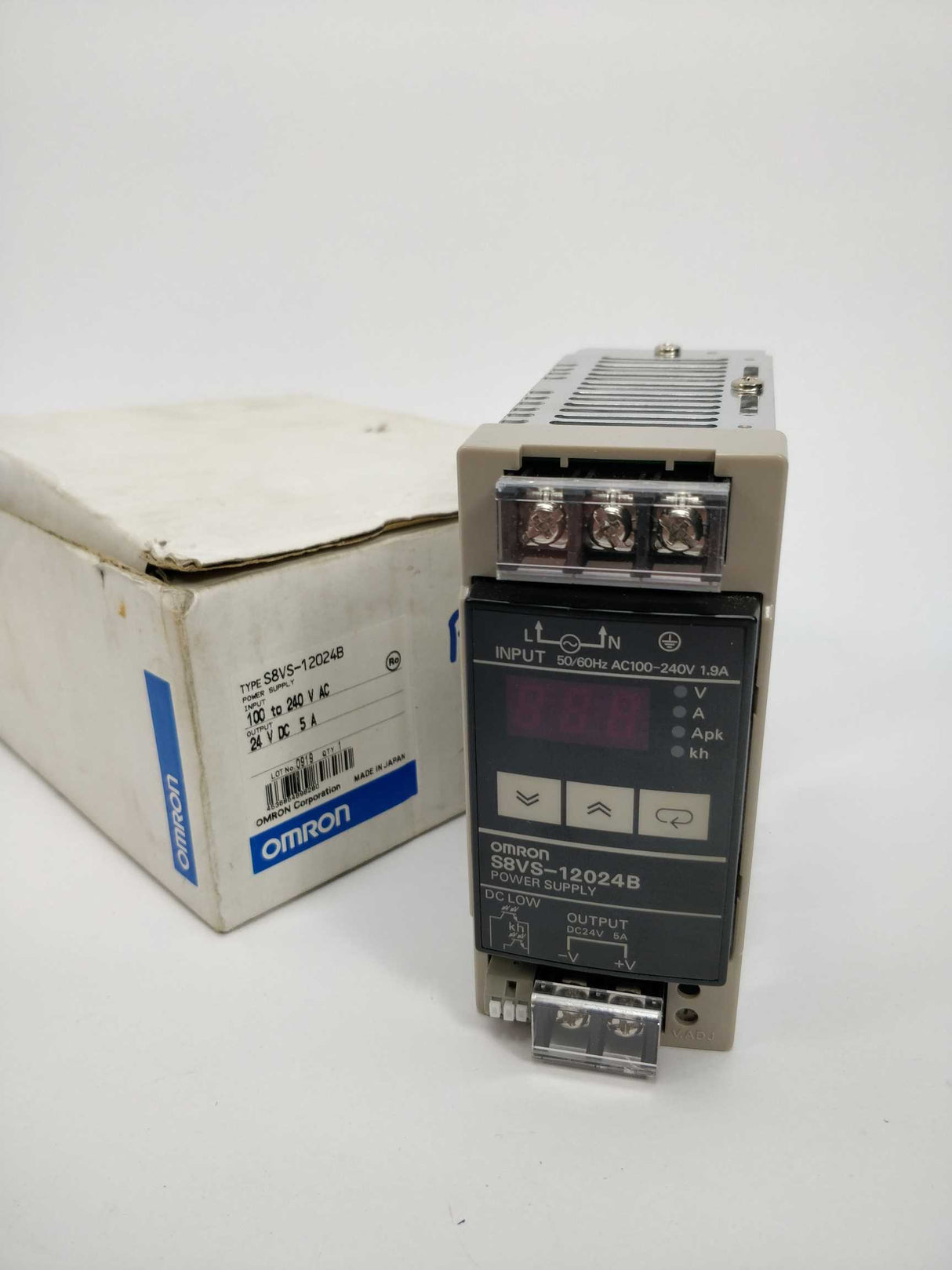 OMRON S8VS-12024B Power supply 24VDC 5A
