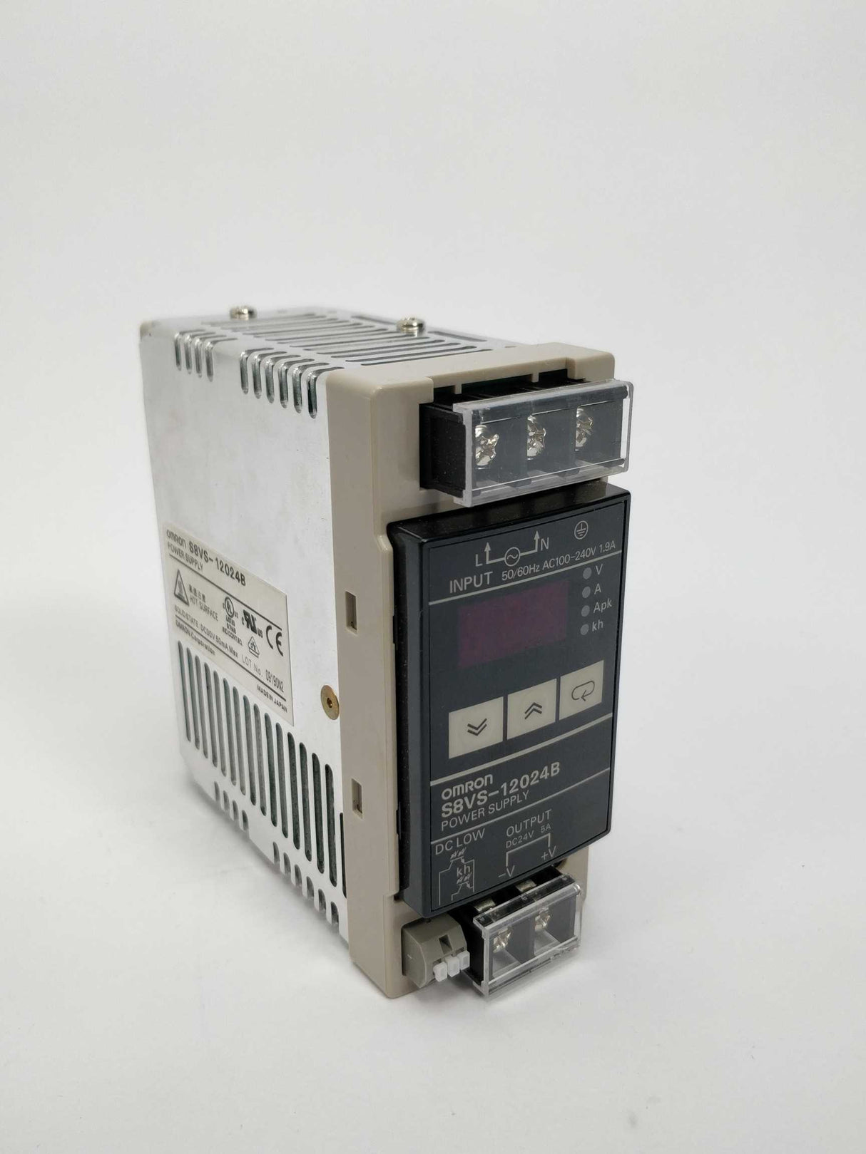 OMRON S8VS-12024B Power supply 24VDC 5A