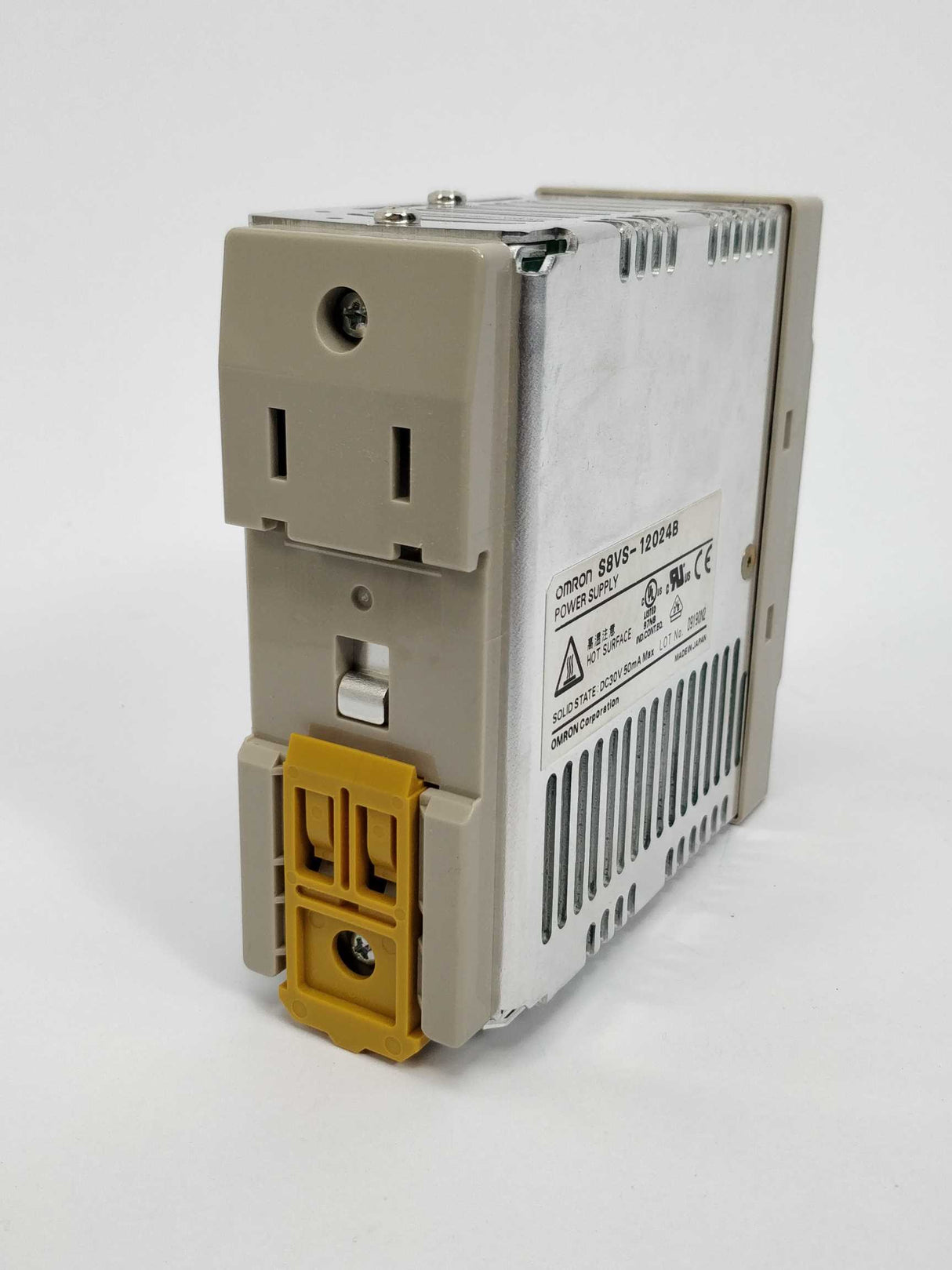 OMRON S8VS-12024B Power supply 24VDC 5A