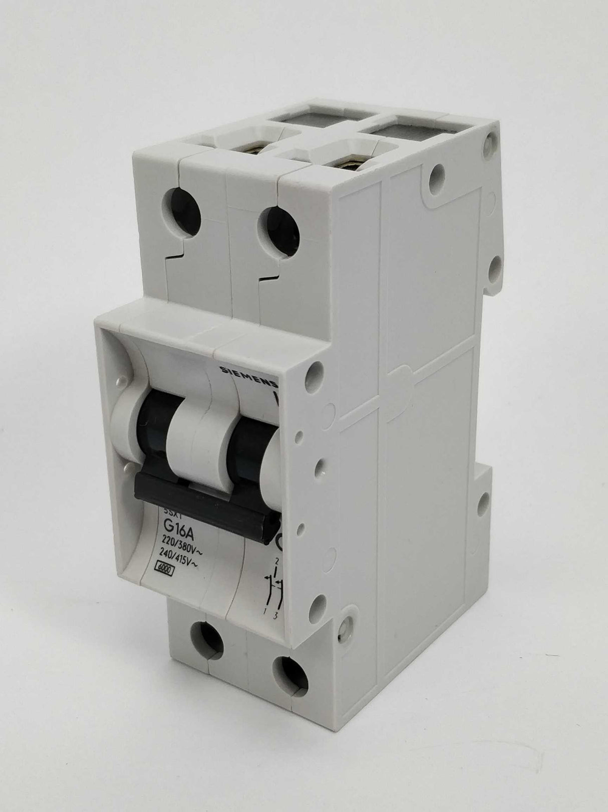 Siemens 5SX1216-3 Circuit breaker G16A 220/380V 240/450V